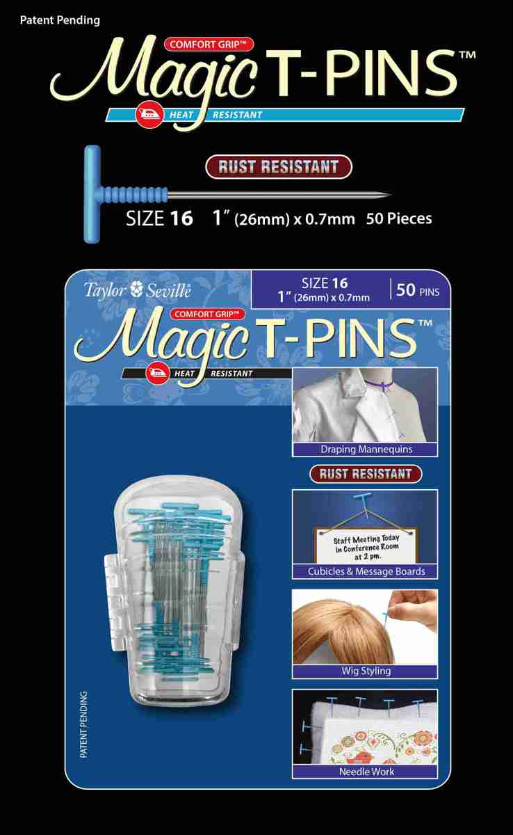 Magic T-Pins 0,7 mm Gr. 16