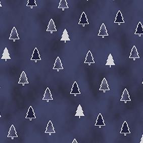 Christmas Wonders blue