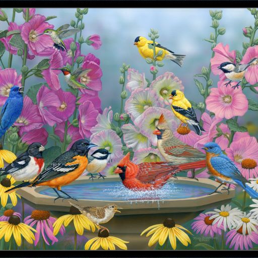 BIRDBATH GATHERING