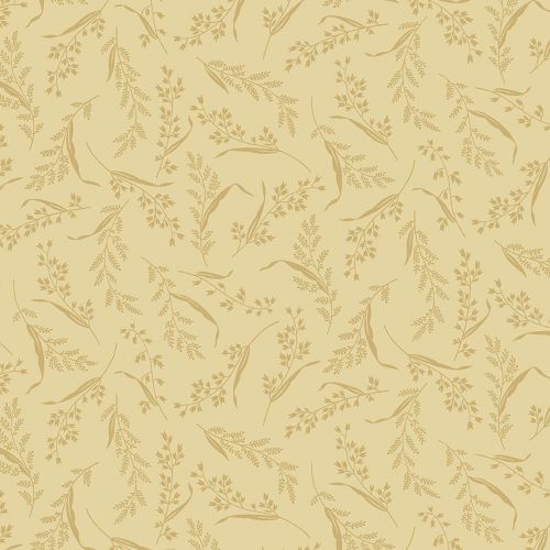 Acorn Harvest - Grasses on cream