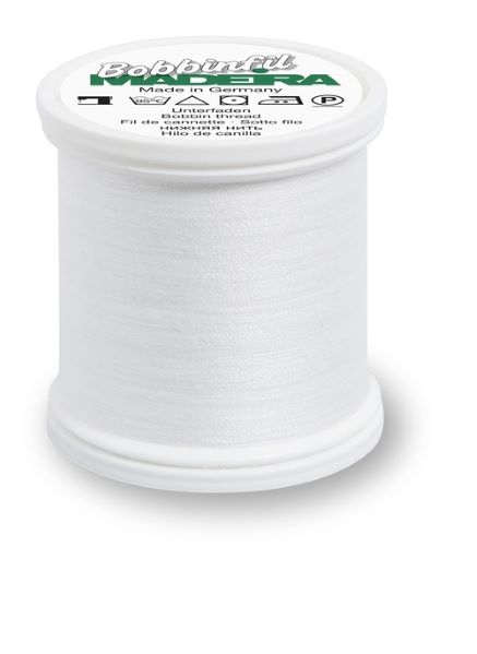 Bobbinfil Nr. 70 weiß 500m