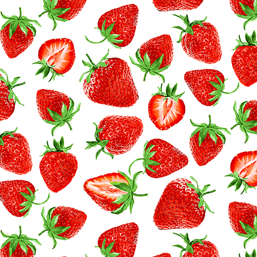 Strawberry - Fields Forever, Festival White