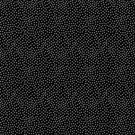 Garden Pindot black/white 