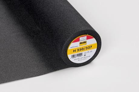 H250 Bügeleinlage graphit