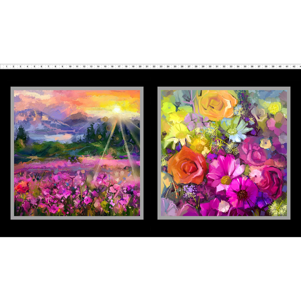 A Year of Art, Summer - Panel