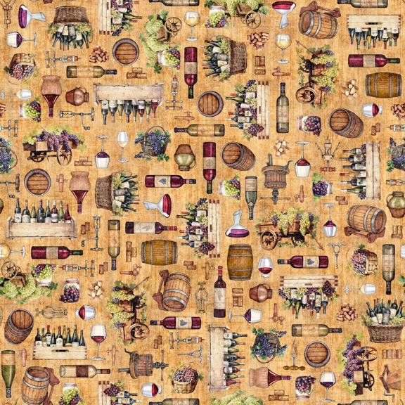 CORK & BARREL, Everything Wine - Wheat