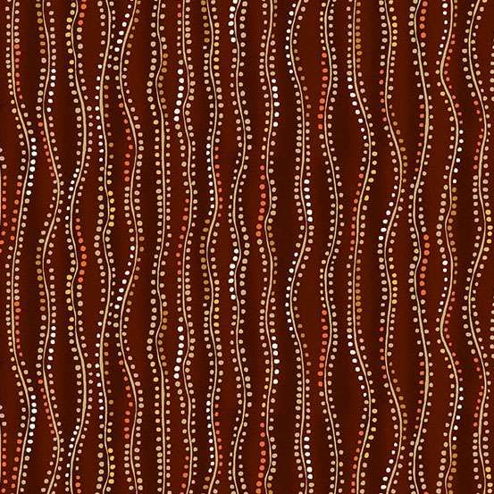 GOLDEN - Stripe Brown 