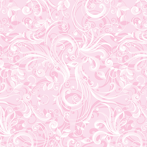 Pearl Ballet - Scroll light pink