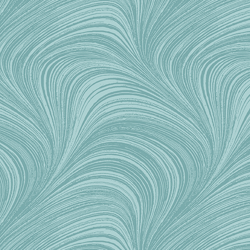 Wave Texture Light Teal