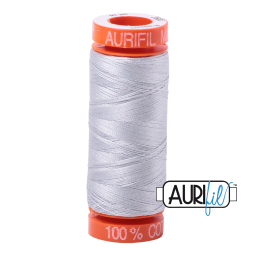 Aurifil 2600 light grey