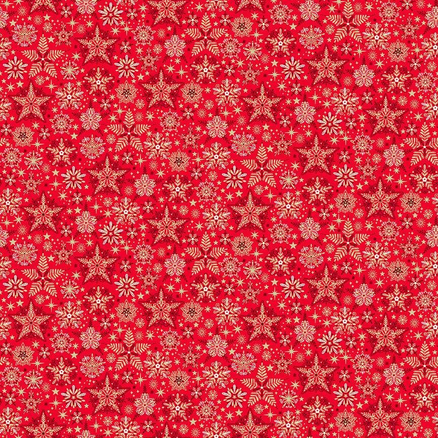 Good Tidings Frosty Red