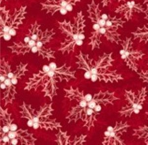 A Poinsettia Winter red