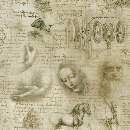 Antique Leonardo Da Vinci