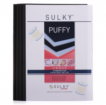 Sulky Puffy 3D-Schaum schwarz