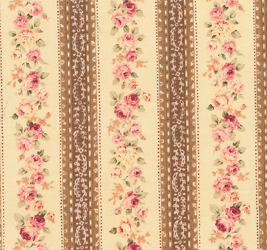 Rosen Bordüre brown