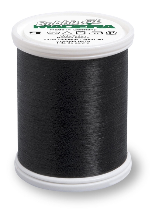 Bobbinfil Nr. 60 - schwarz 1000m