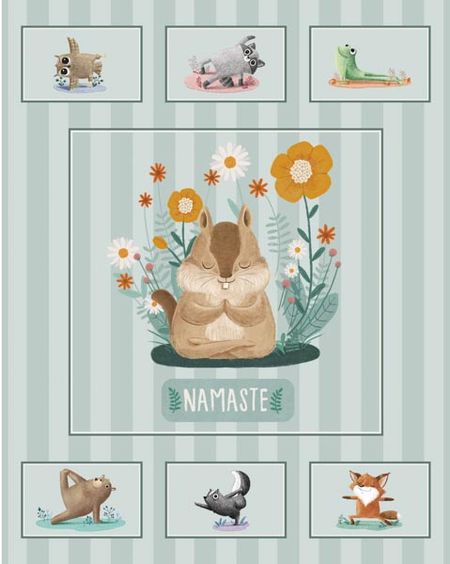 Now and Zen Yoga Animals 