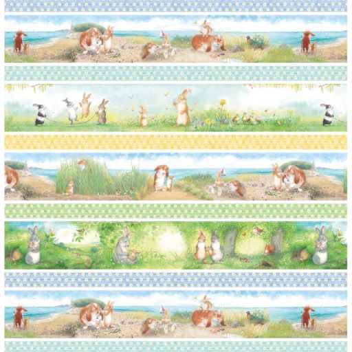 Honey bunny hopalong