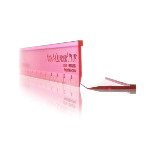 CM12pluspink2-sm 12 inch Add-A-Quarter PLUS pink