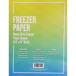 Freezer Paper Sheets 50 St.