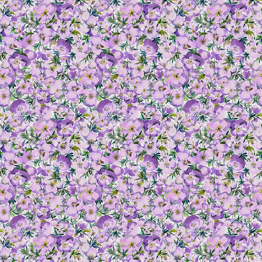 VIOLETA, PERFECT PANSIES - Lilac