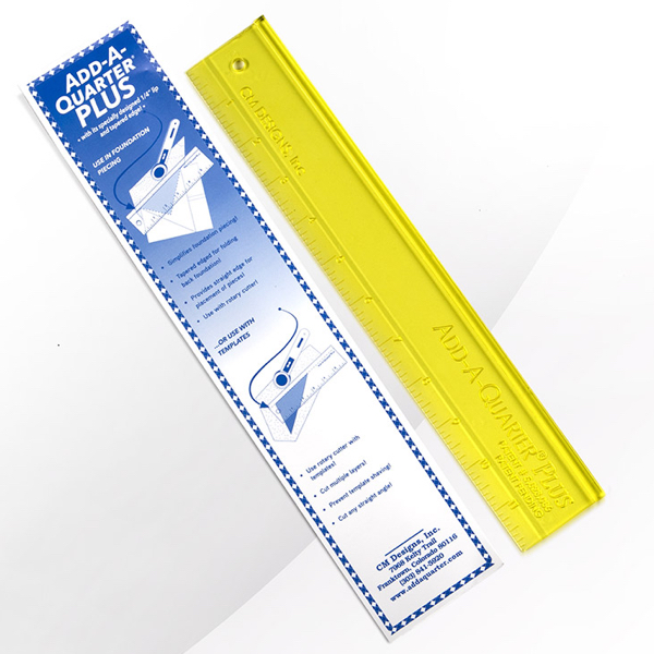 12 inch Add-A-Quarter PLUS yellow 12 inch Add-A-Quarter PLUS yellow