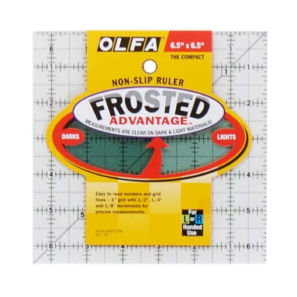 OLFA Quilt Lineal 6,5" x 6,5"