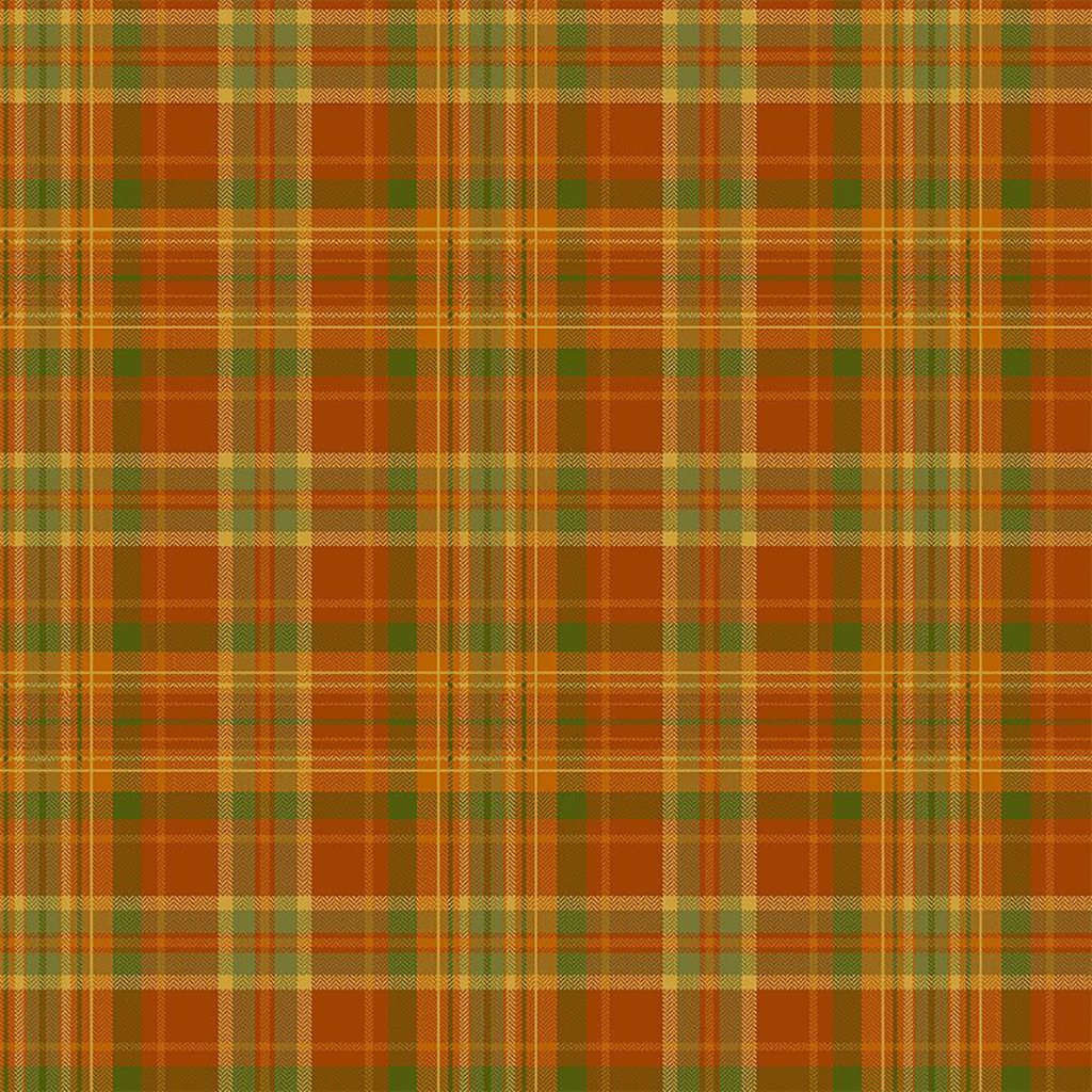 Tartan Plaids Pumpkin 