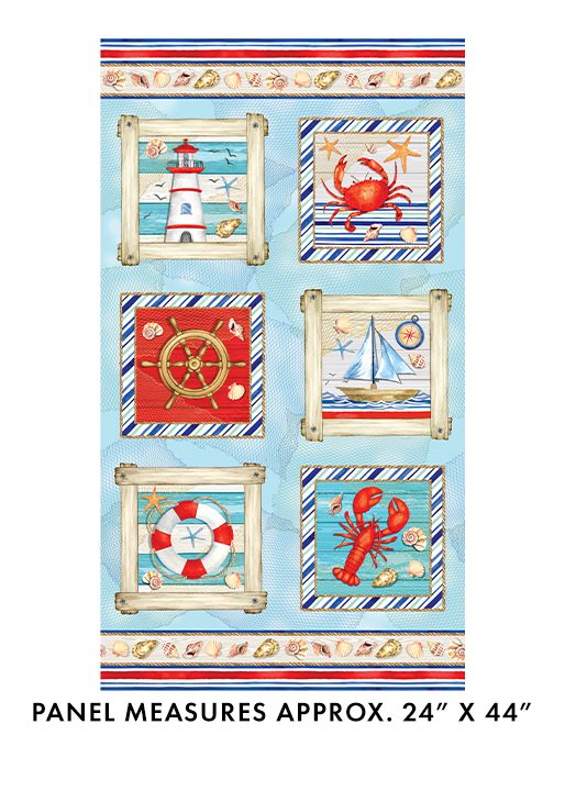 High Tides Panel Multi