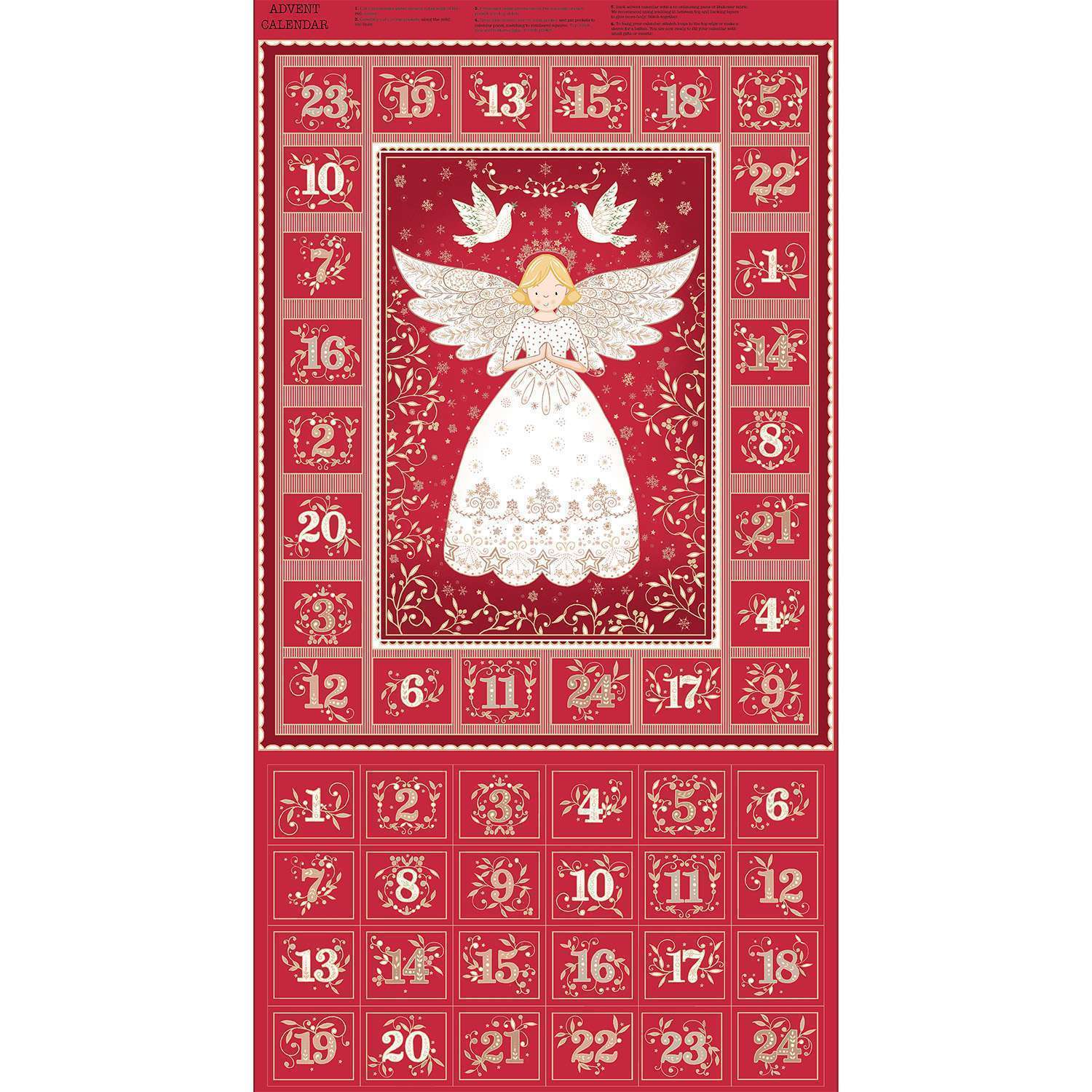 Advent Angel RED 