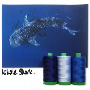 Whale Shark von Aurifil