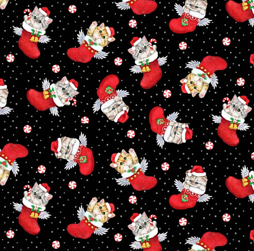 Furry and Bright black 