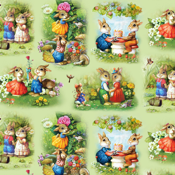 I love You Bunnys Scenes