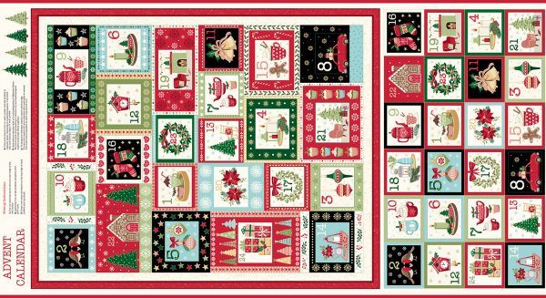 Advent Calendar Christmas cosy