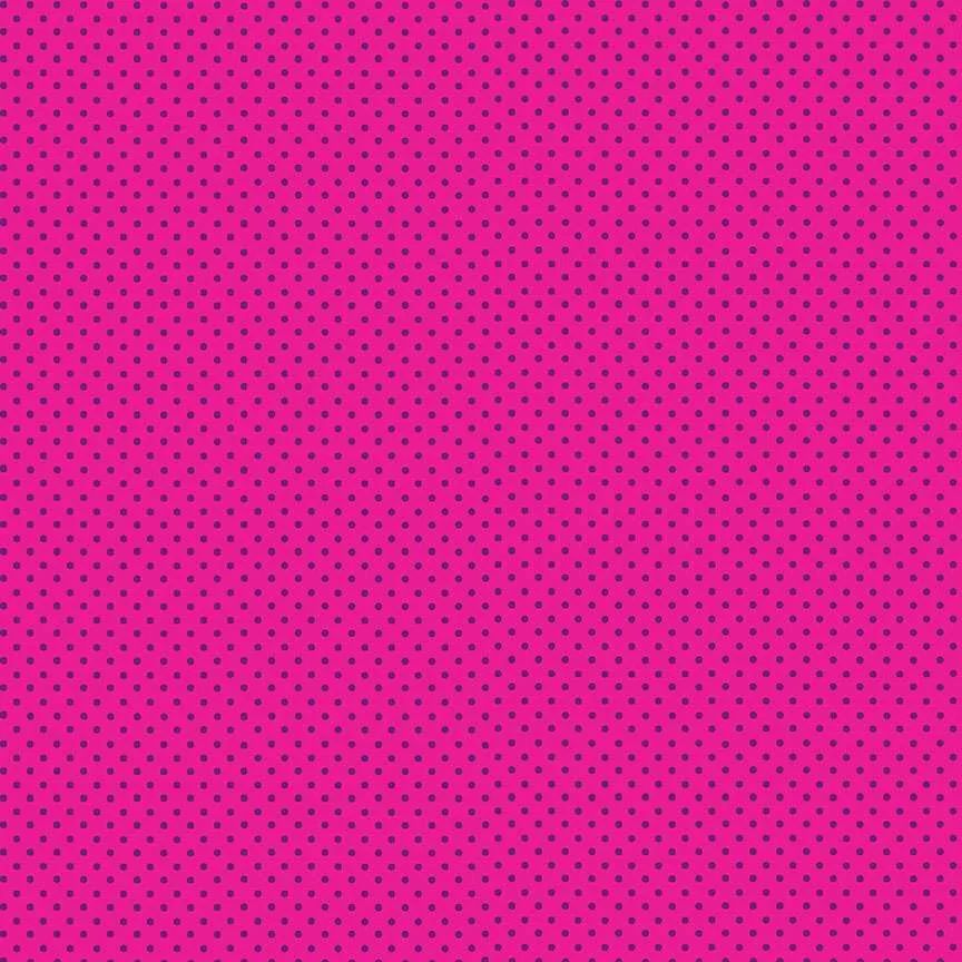 Spot Purple on Pink