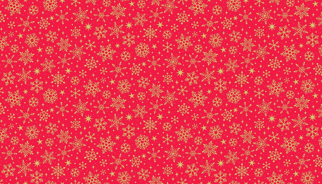2246_R_Snowflakes Yuletide Metallic Snowflake red