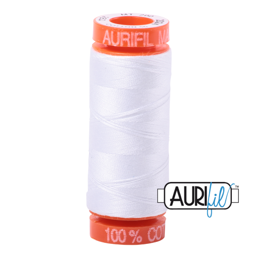 Aurifil 2024 white