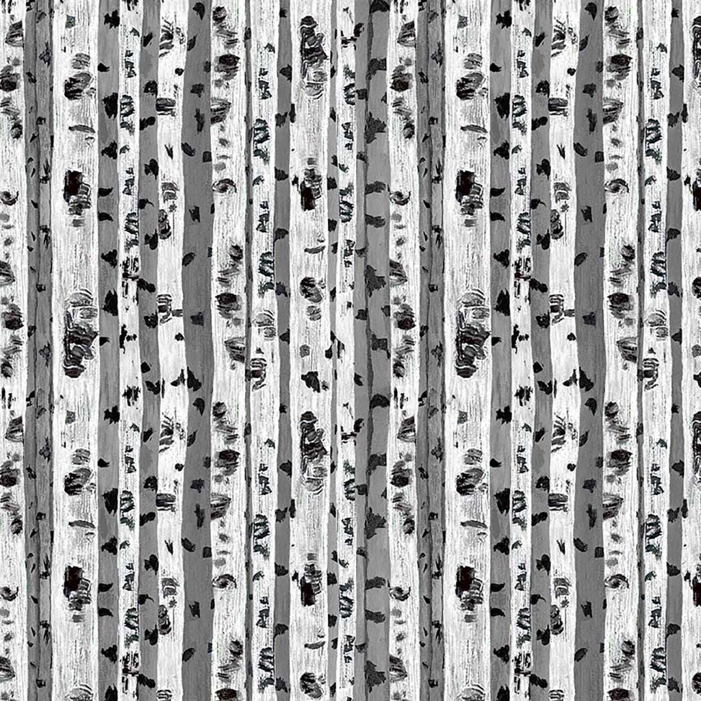 Nature - Birch Tree White / Black Nature - Birch Tree White / Black