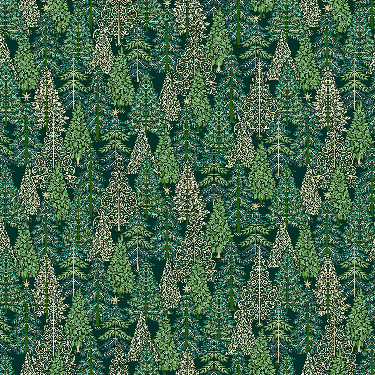 Enchanted Forest Green 