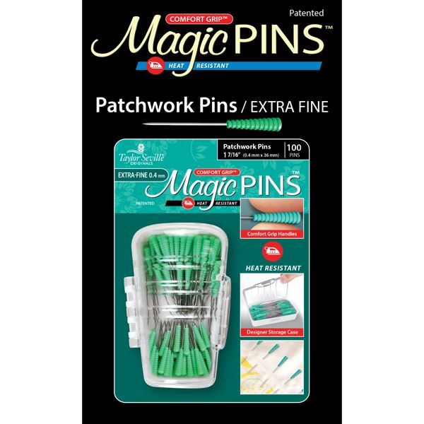Vorteilspack: Magic Pins Patchwork extra fein 0,4 mm