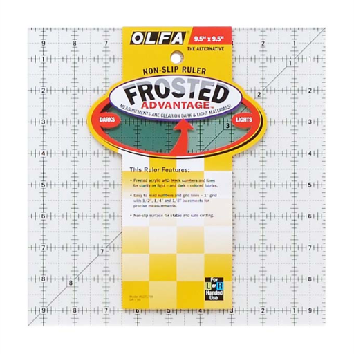 OLFA Quilt Lineal 9,5" x 9,5"