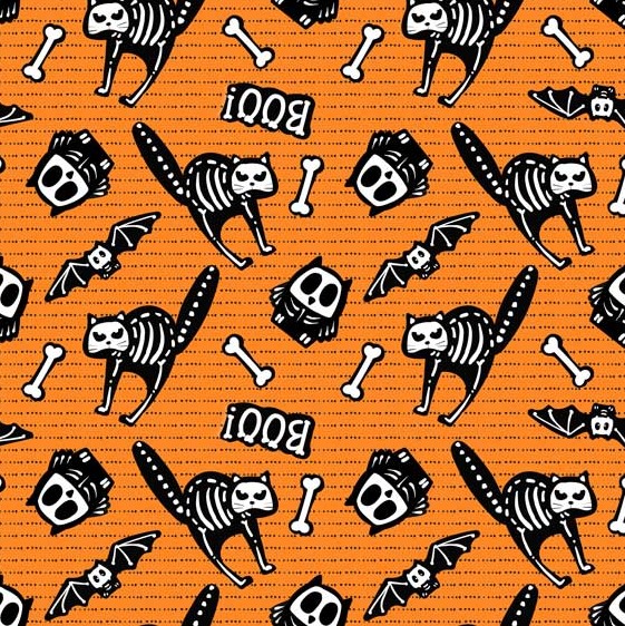 Glow Ghosts - Orange