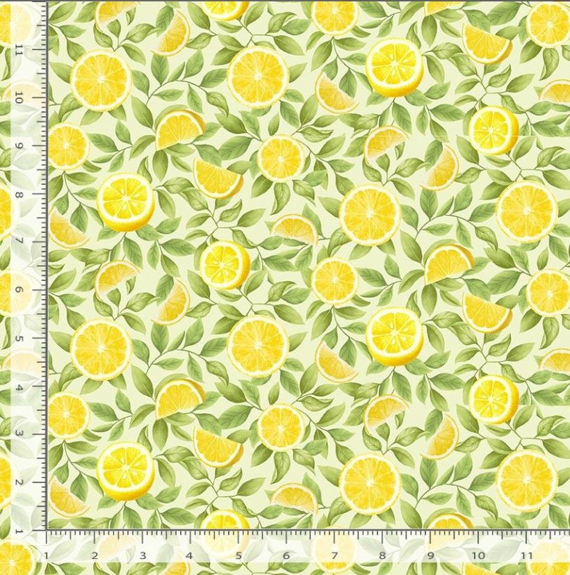 Fruit Lemon and Leaf