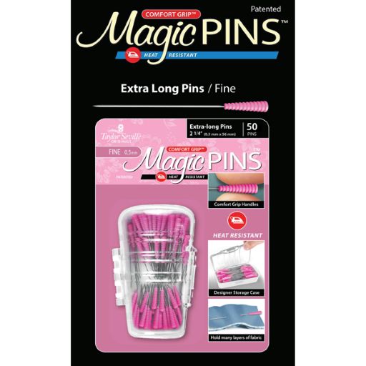 Magic Pins extra long fein 0,5 mm
