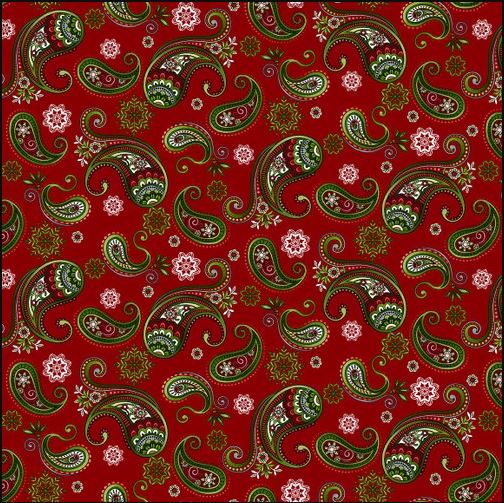 Winter-Garten - Winter-Paisley