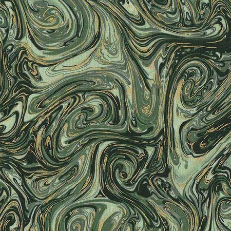 Marble basil Metallic