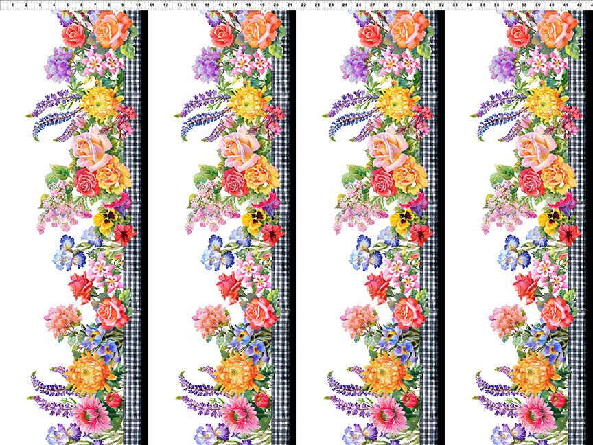 Decoupage, Border - Multi 