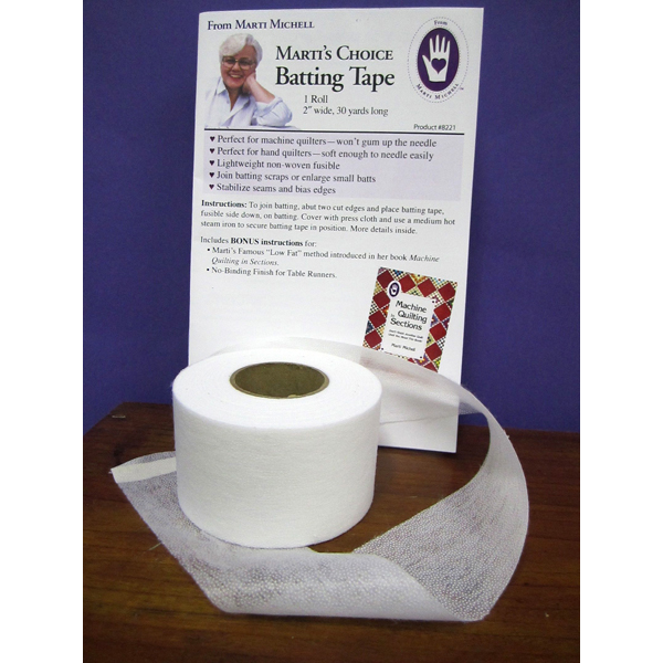 4088221_8221_2_in_batting_tape-Quick-Preset_600x600 Klebevlies 2" von MARTI MICHELL