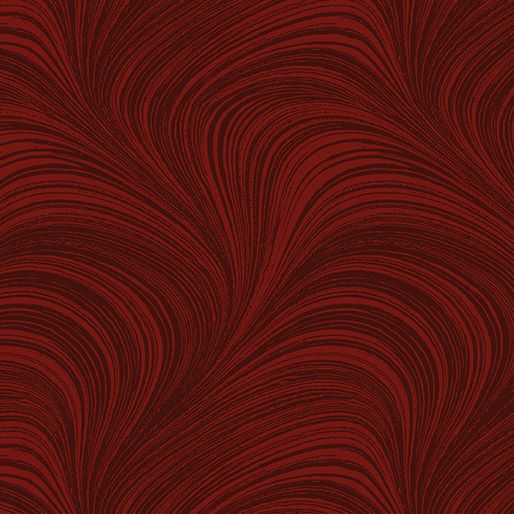 Wave Dark Red