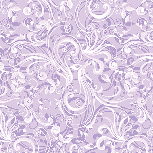 Pearl Ballet - Scroll Lilac